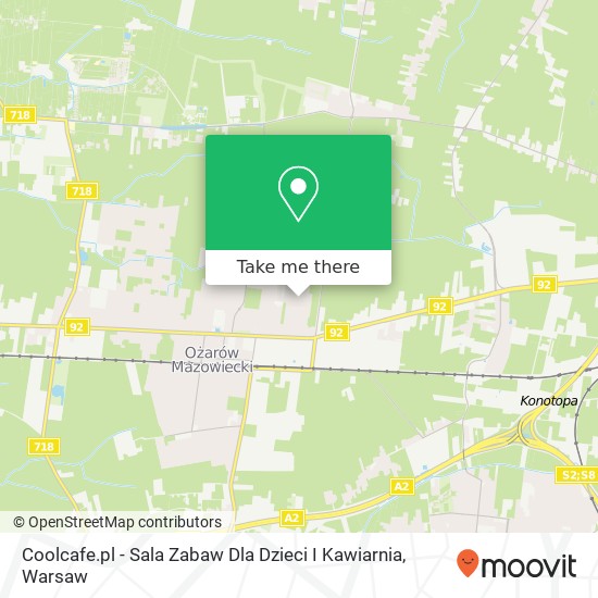 Coolcafe.pl - Sala Zabaw Dla Dzieci I Kawiarnia map