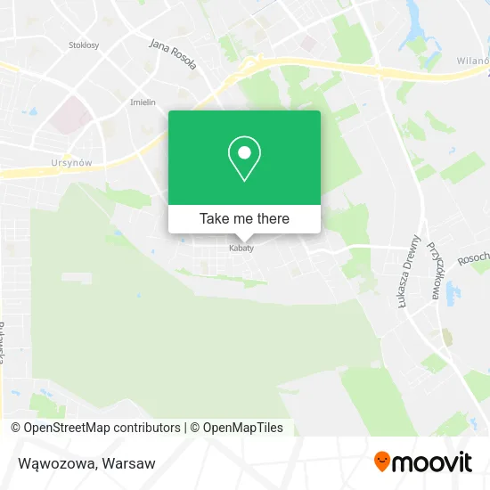 Карта Wąwozowa