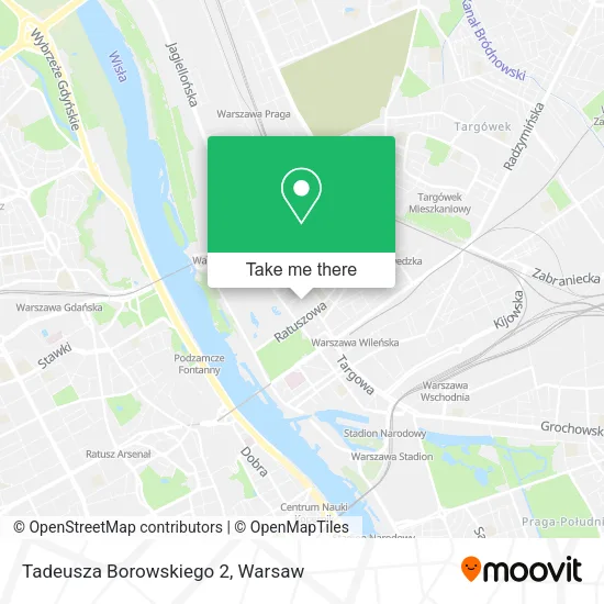 Tadeusza Borowskiego 2 map