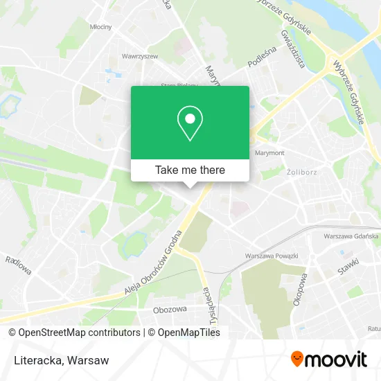Literacka map