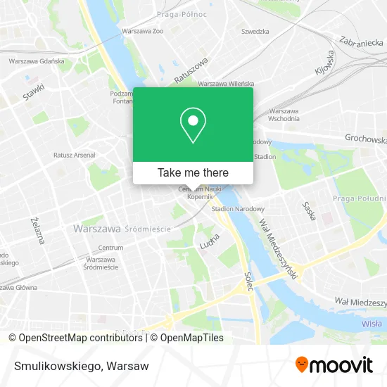 Smulikowskiego map