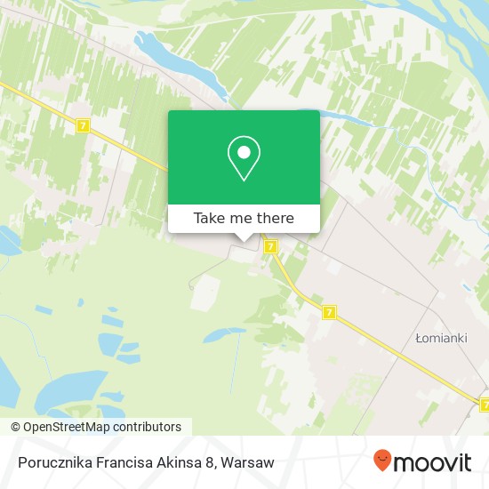 Porucznika Francisa Akinsa 8 map