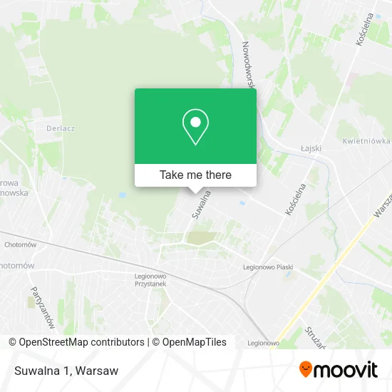 Suwalna 1 map