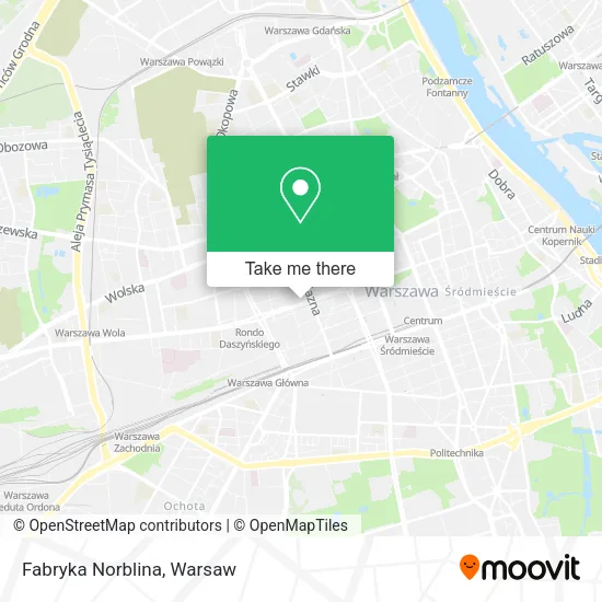 Fabryka Norblina map