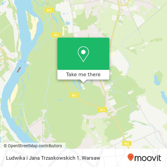 Ludwika i Jana Trzaskowskich 1 map