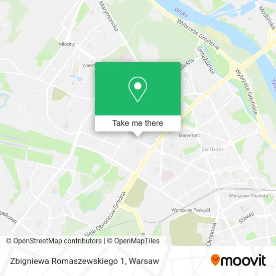 Карта Zbigniewa Romaszewskiego 1