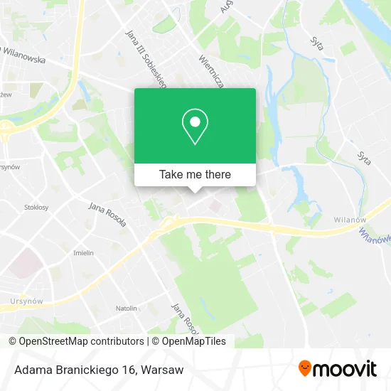 Adama Branickiego 16 map