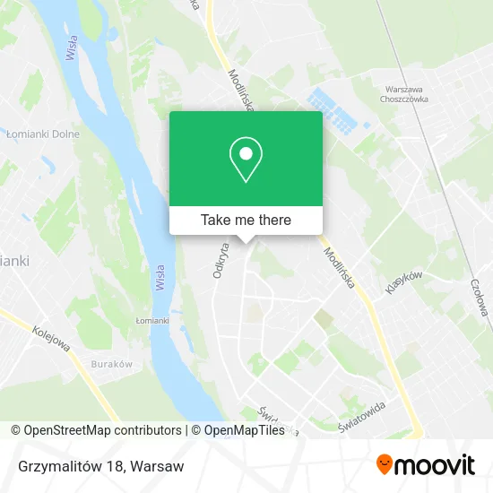 Карта Grzymalitów 18