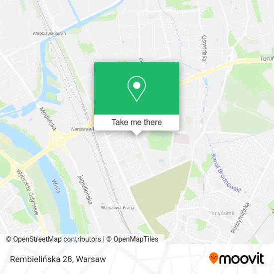 Rembielińska 28 map