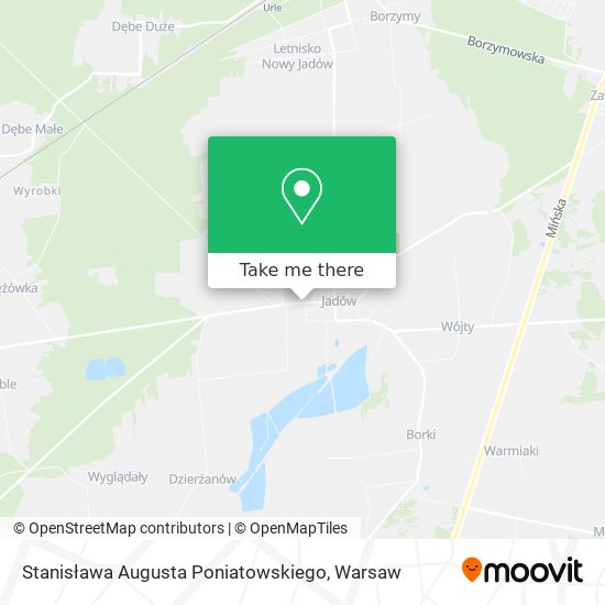 Карта Stanisława Augusta Poniatowskiego