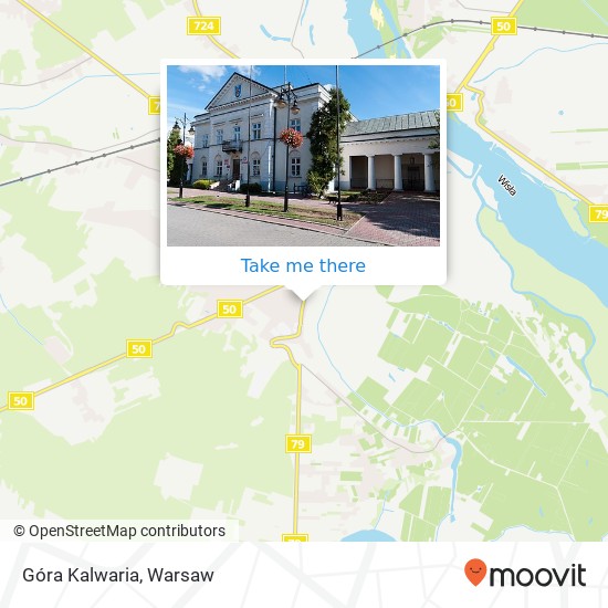 Góra Kalwaria map