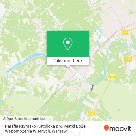 Parafia Rzymsko-Katolicka p.w. Matki Bożej Wspomożenia Wiernych map