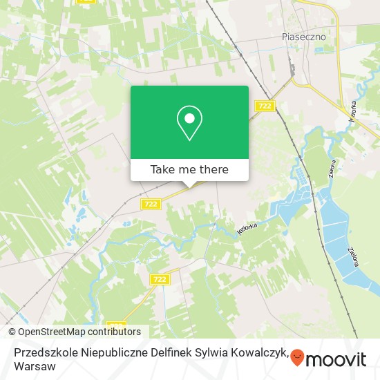 Przedszkole Niepubliczne Delfinek Sylwia Kowalczyk map