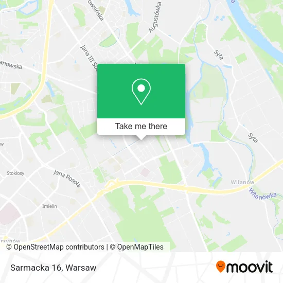 Sarmacka 16 map