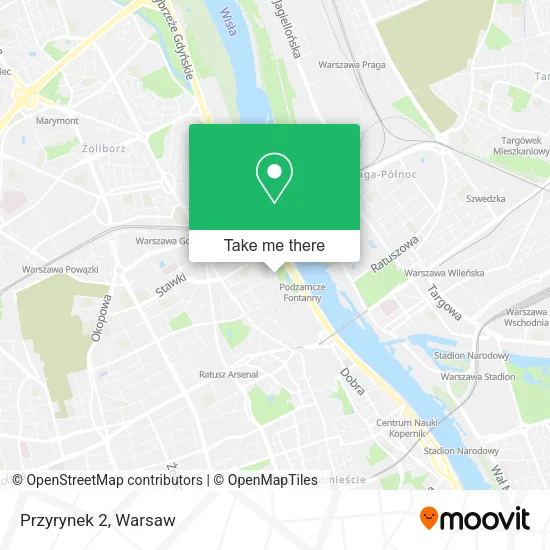 Przyrynek 2 map