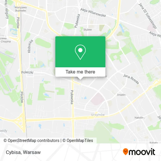 Cybisa map