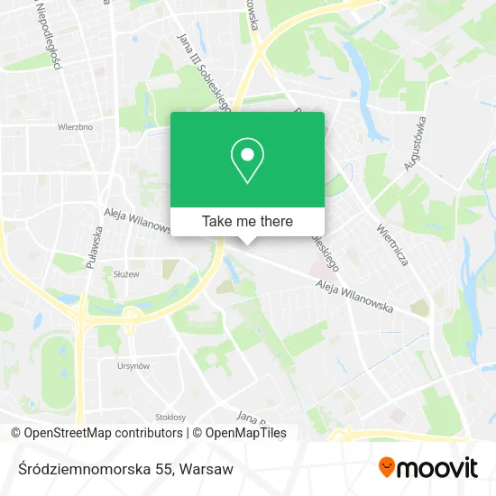 Śródziemnomorska 55 map