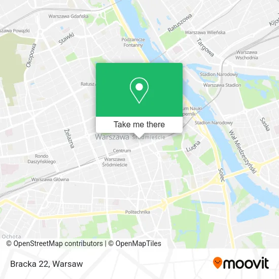 Bracka 22 map