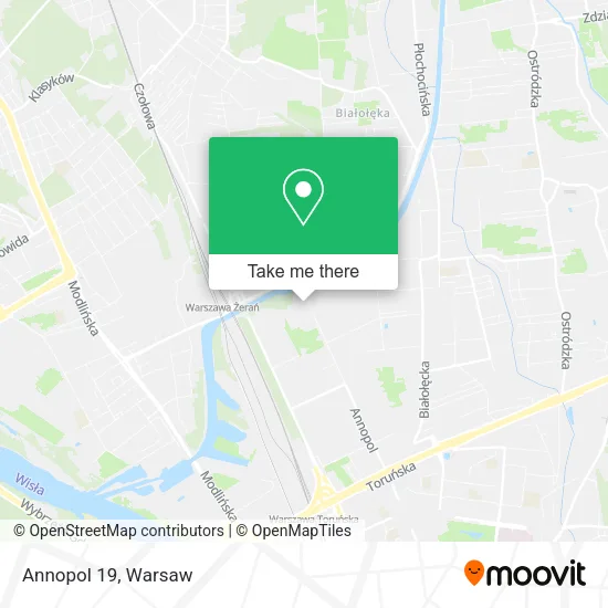 Annopol 19 map
