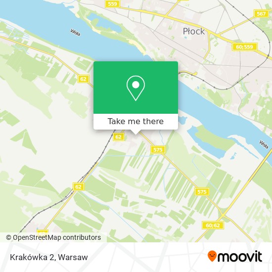 Krakówka 2 map