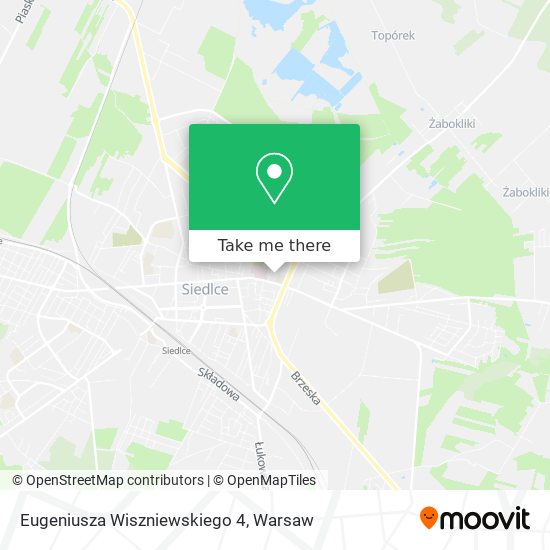 Eugeniusza Wiszniewskiego 4 map