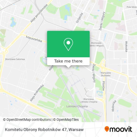 Komitetu Obrony Robotników 47 map