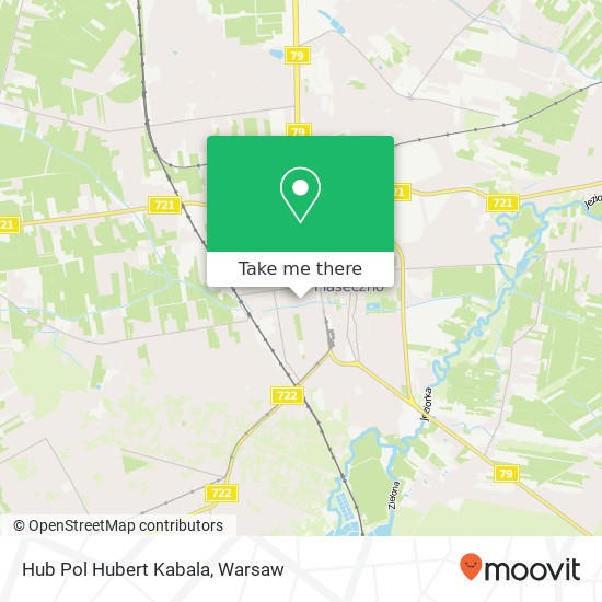 Hub Pol Hubert Kabala, ulica Nad Perelka 13 05-500 Piaseczno map