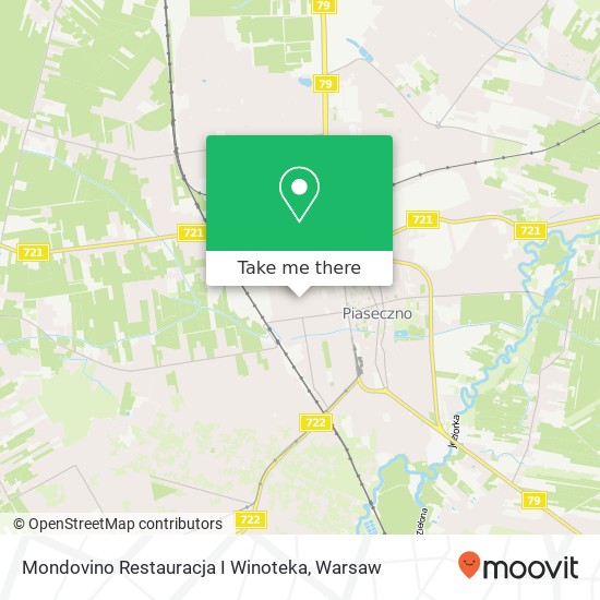 Mondovino Restauracja I Winoteka, ulica Slowicza 1 05-500 Piaseczno map