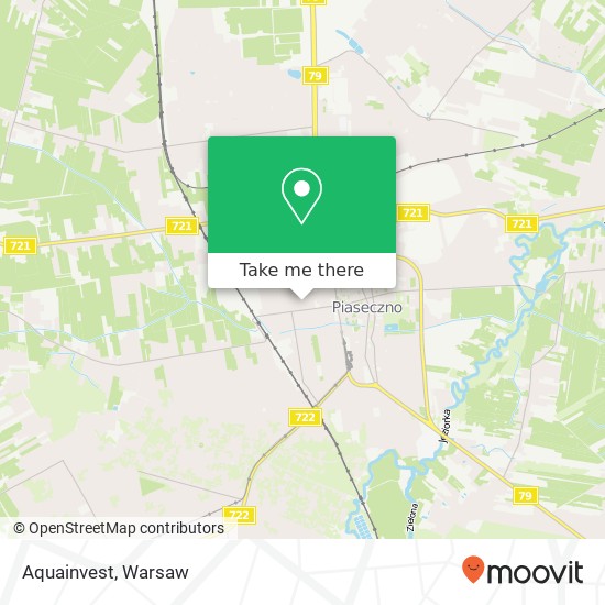 Aquainvest, ulica Fabryczna 33 05-500 Piaseczno map