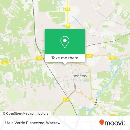 Mela Verde Piaseczno, ulica gen. Wladyslawa Sikorskiego 1A 05-500 Piaseczno map