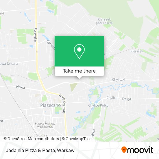 Jadalnia Pizza & Pasta map