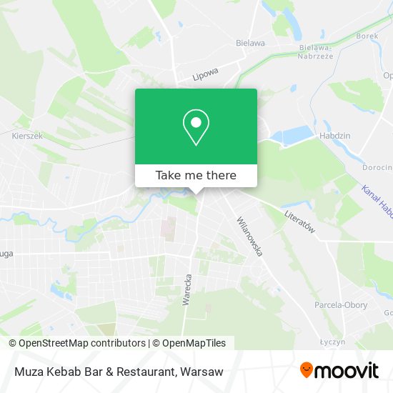 Muza Kebab Bar & Restaurant map