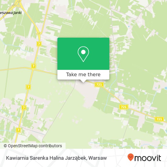 Kawiarnia Sarenka Halina Jarząbek, ulica Lesna 61 05-506 Lesznowola map