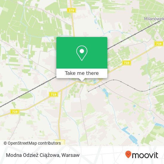 Modna Odzież Ciążowa, ulica Henryka Sienkiewicza 44 05-825 Grodzisk Mazowiecki map