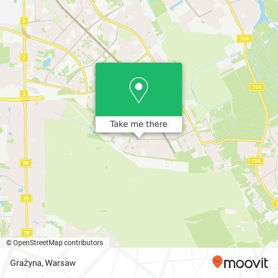 Grażyna, ulica Wawozowa 36 02-796 Warszawa map