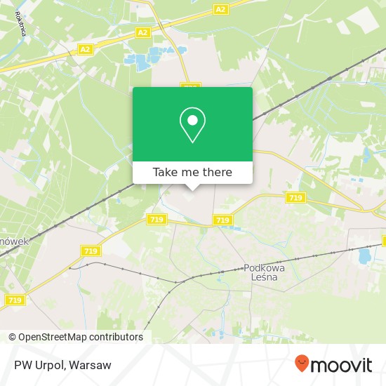 PW Urpol, ulica Sportowa 27 05-840 Brwinow map