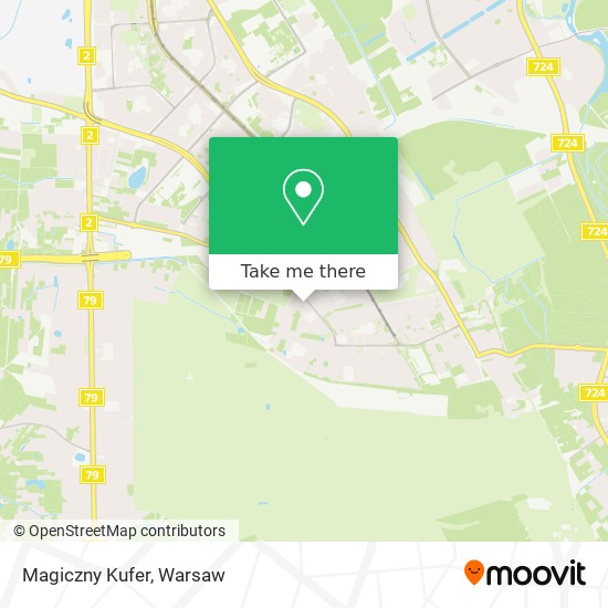 Magiczny Kufer map