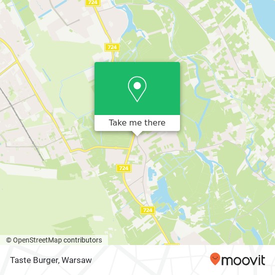 Taste Burger, 02-968 Warszawa map