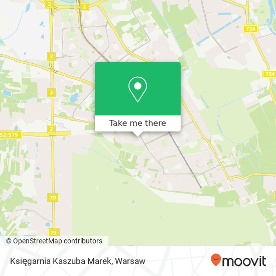 Księgarnia Kaszuba Marek map