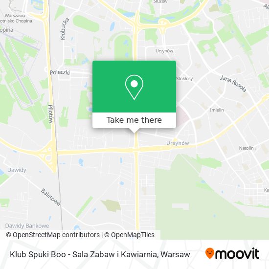 Klub Spuki Boo - Sala Zabaw i Kawiarnia map