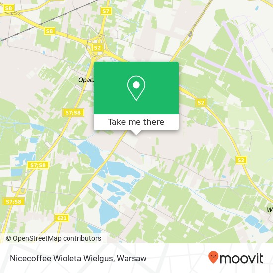 Nicecoffee Wioleta Wielgus, ulica Szkolna 05-090 Raszyn map