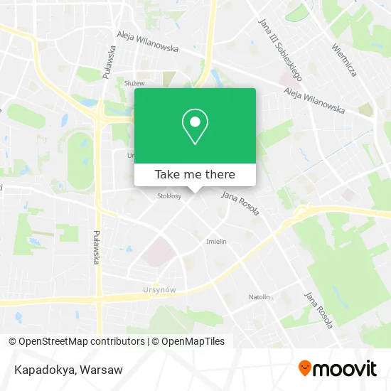 Карта Kapadokya