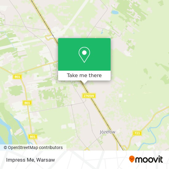 Impress Me map