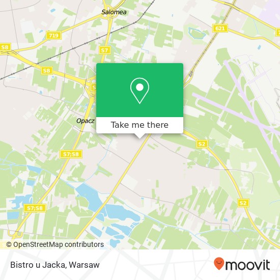 Bistro u Jacka, ulica Jana Matejki 6 05-090 Raszyn map