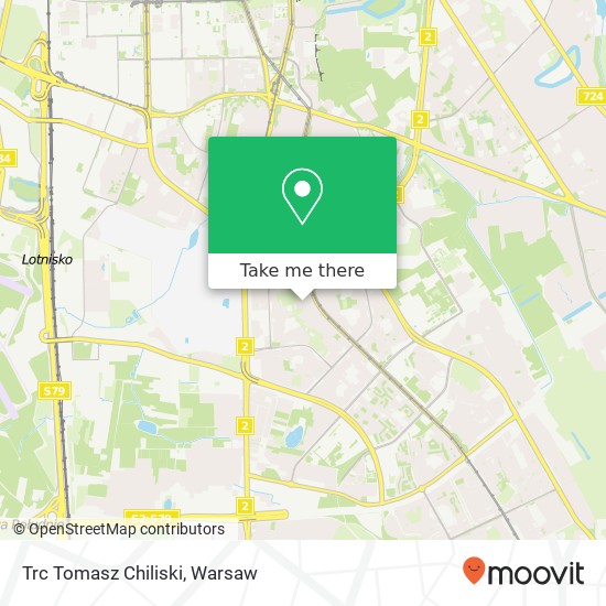 Trc Tomasz Chiliski, ulica Wiolinowa 02-785 Warszawa map