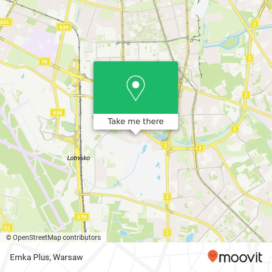 Emka Plus map