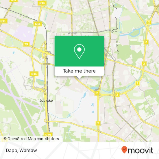 Dapp, ulica Orzycka 6 02-695 Warszawa map