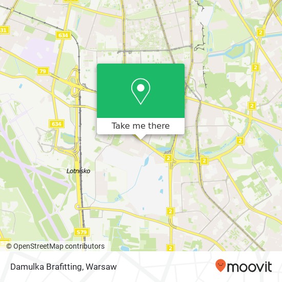 Damulka Brafitting, 02-692 Warszawa map