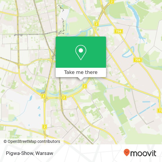 Pigwa-Show map