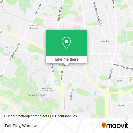 Fair Play map